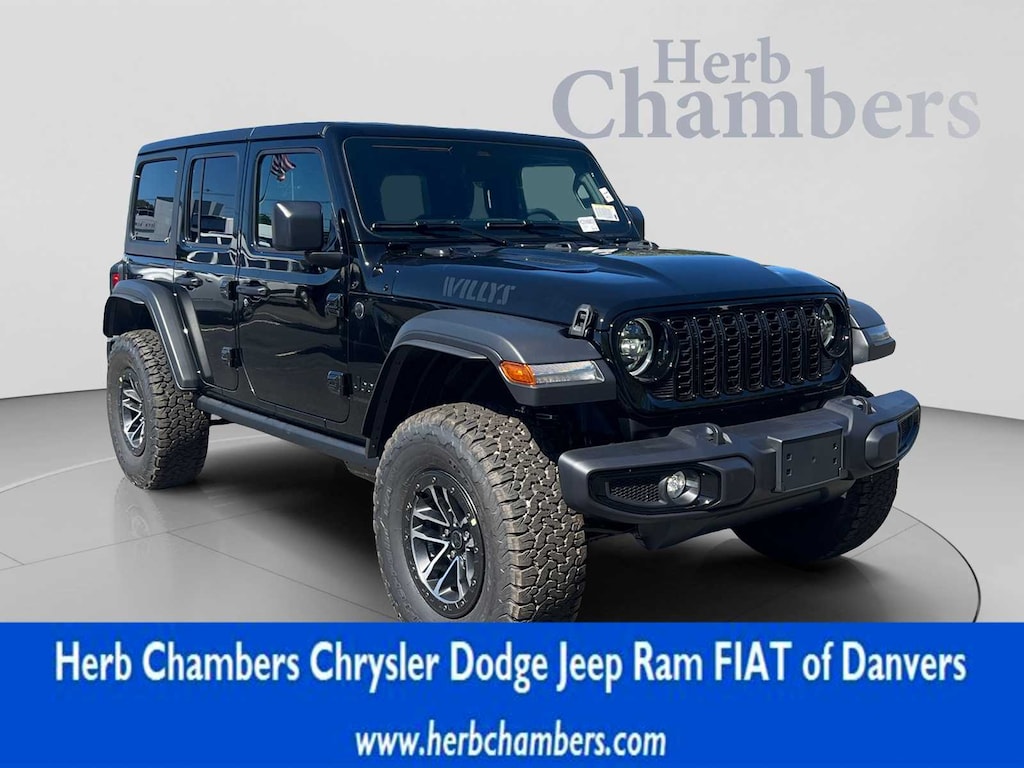 New 2027 Jeep Wrangler 4-DOOR WILLYS Sport Utility