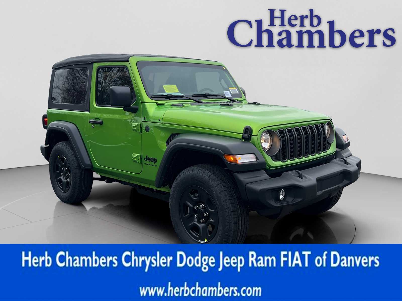 2026 Jeep Wrangler 2-Door