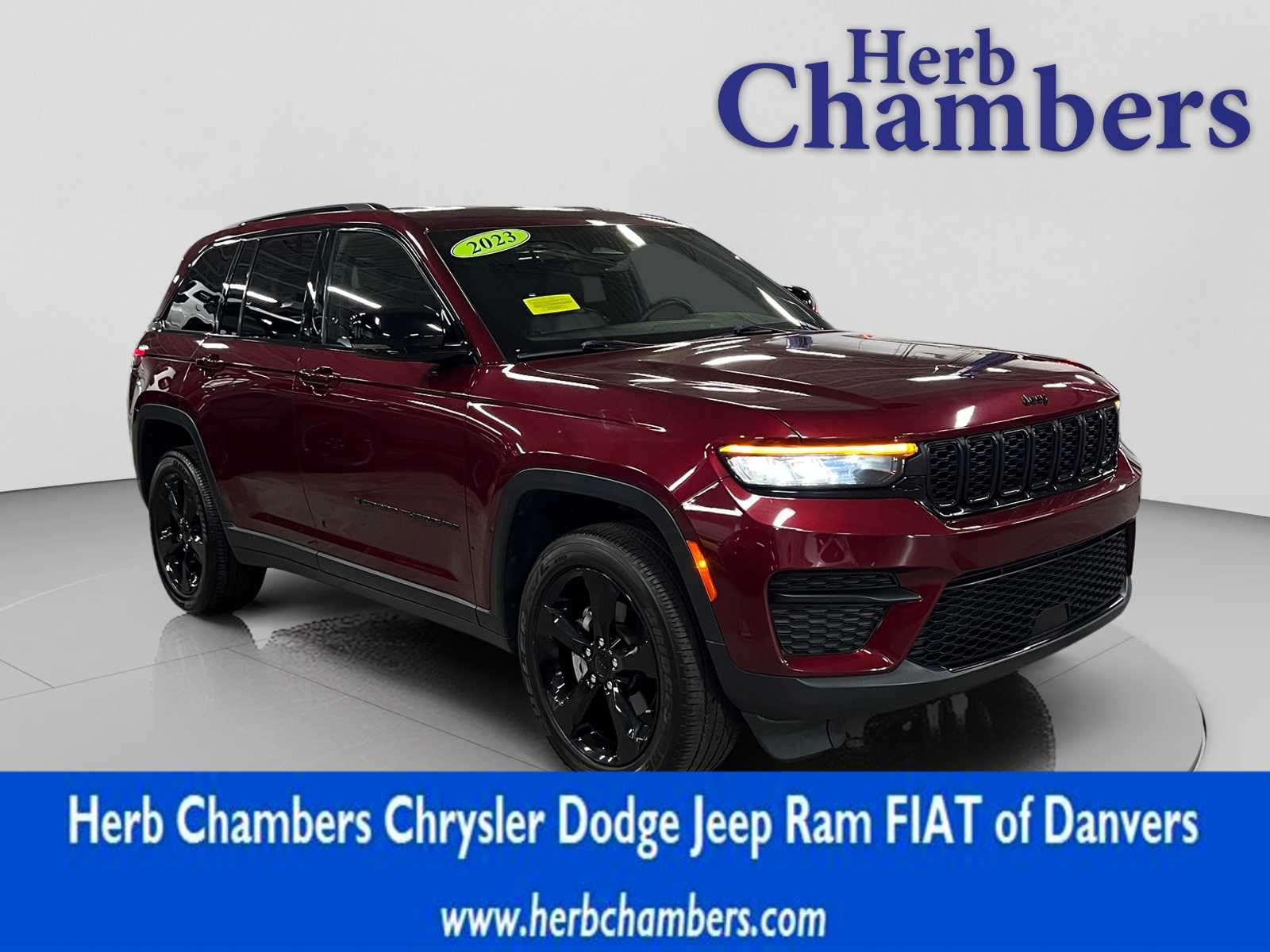 2023 Jeep Grand Cherokee Altitude