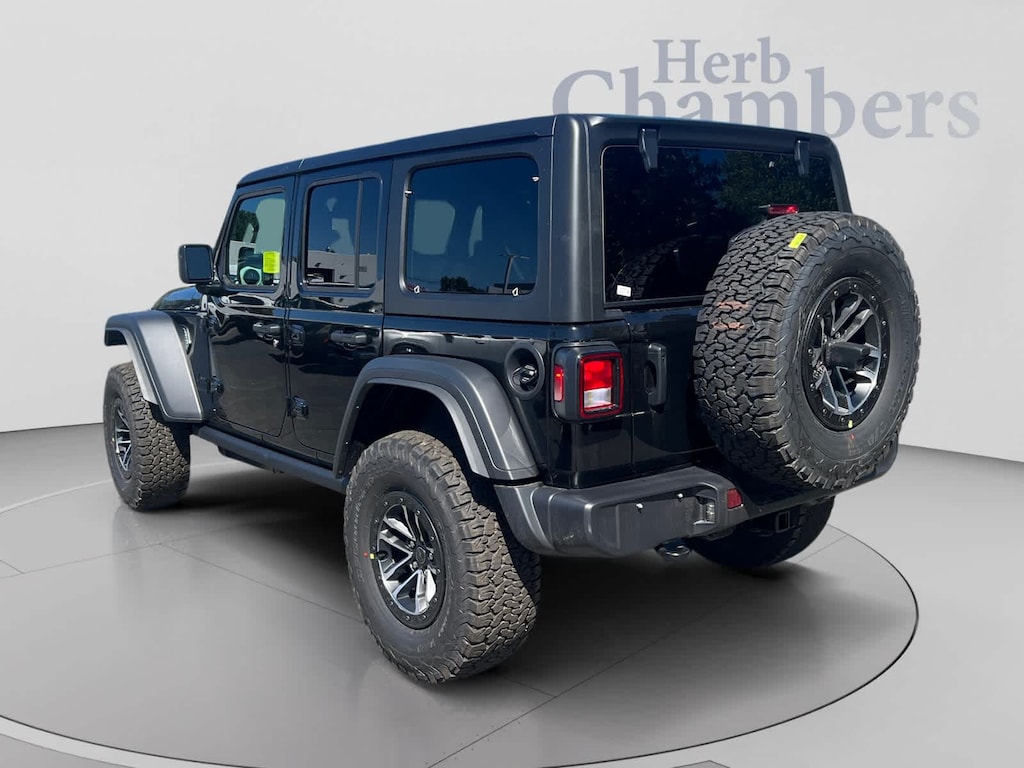 New 2027 Jeep Wrangler 4-DOOR WILLYS Sport Utility