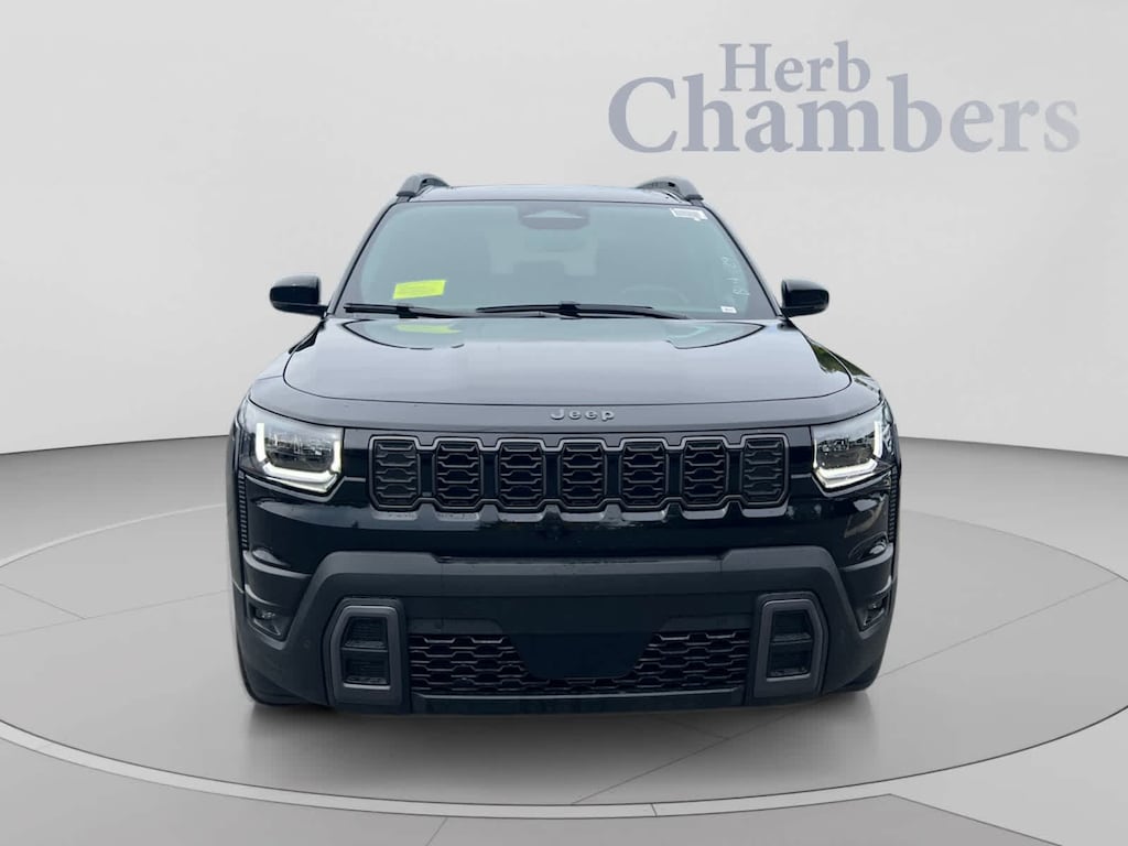 New 2026 Jeep Cherokee OVERLAND 4X4 Sport Utility