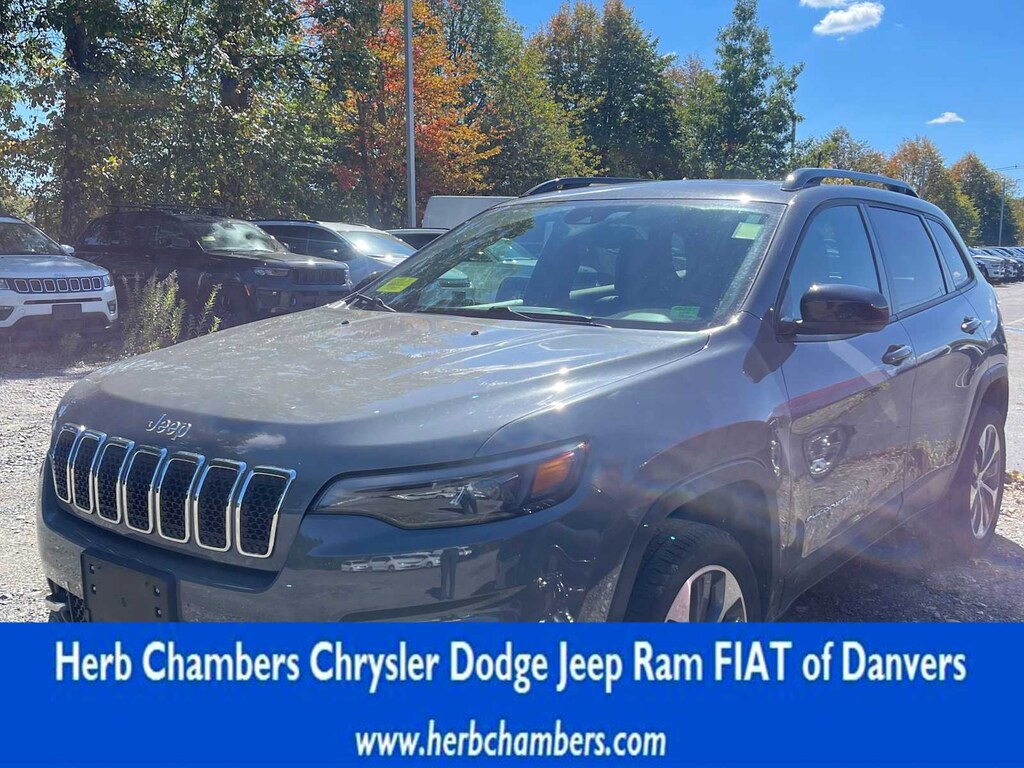 Used 2022 Jeep Cherokee Limited SUV