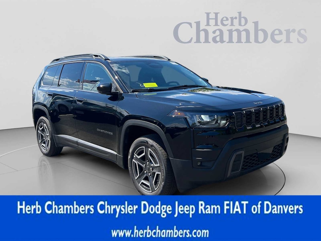 New 2026 Jeep Cherokee LIMITED 4X4 Sport Utility