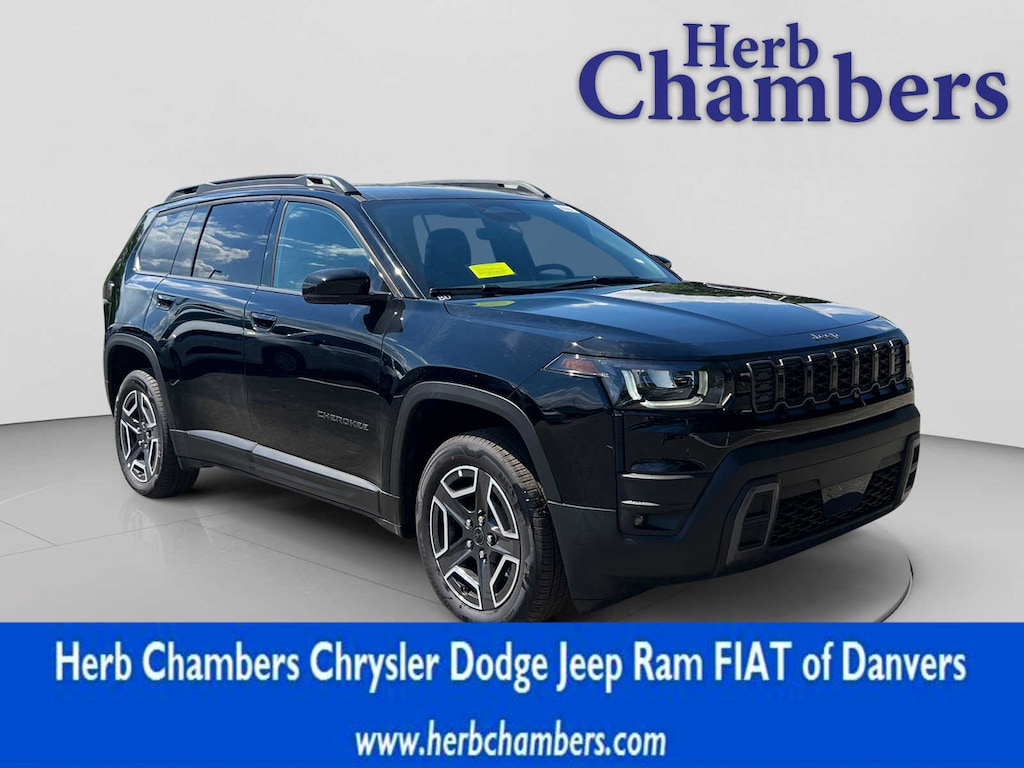 New 2026 Jeep Cherokee LIMITED 4X4 Sport Utility