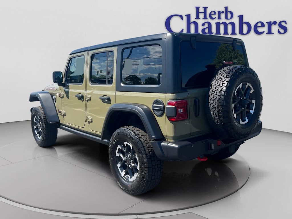 Certified 2025 Jeep Wrangler Rubicon SUV