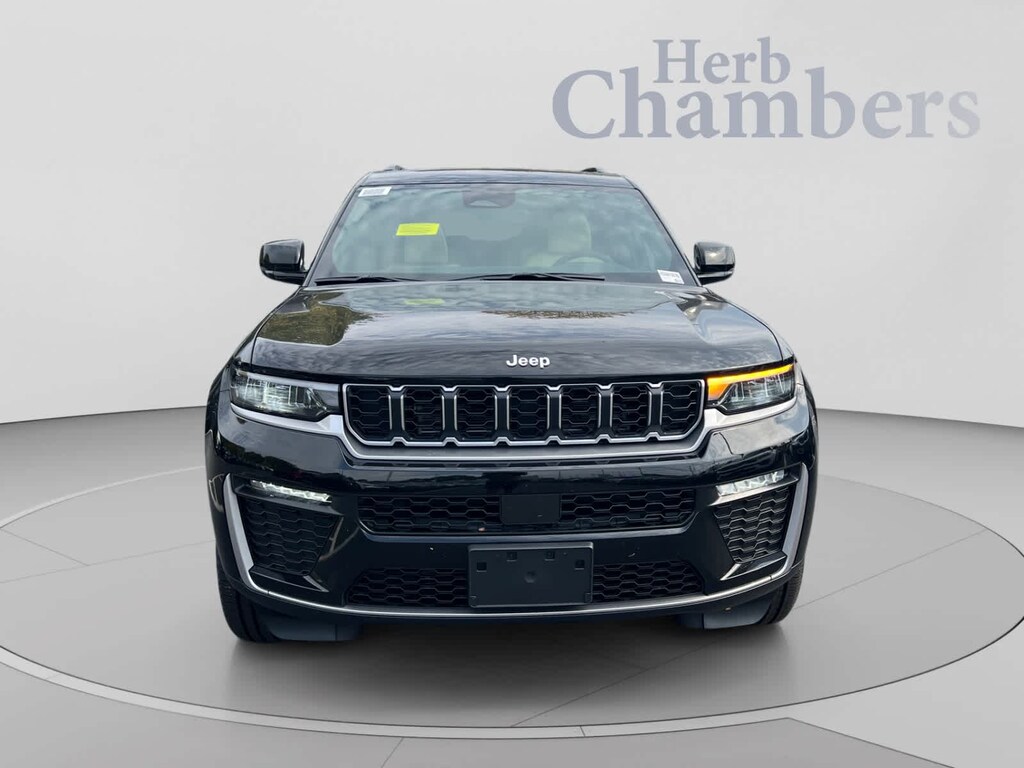 New 2027 Jeep Grand Cherokee L LIMITED 4X4 Sport Utility