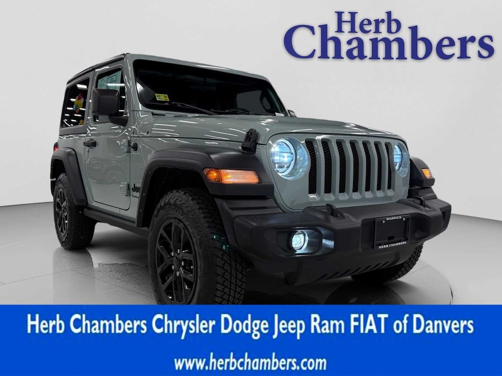 Certified 2023 Jeep Wrangler Sport S SUV