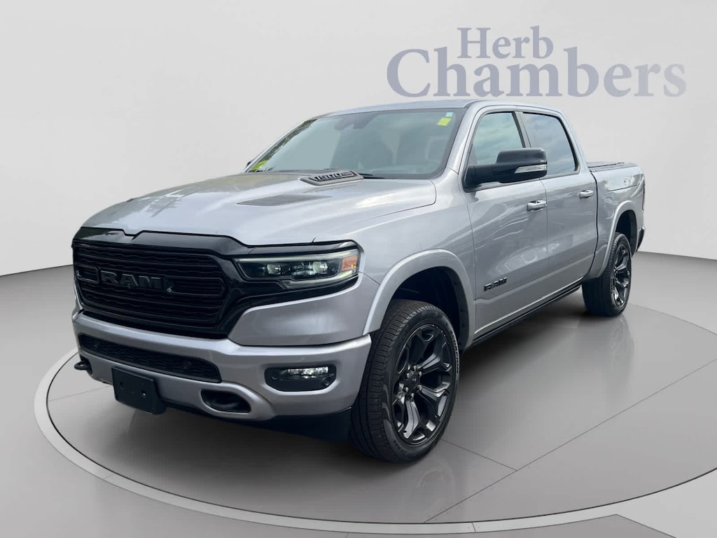 Used 2022 Ram 1500 Limited 4x4 Crew Cab 57 Box Truck