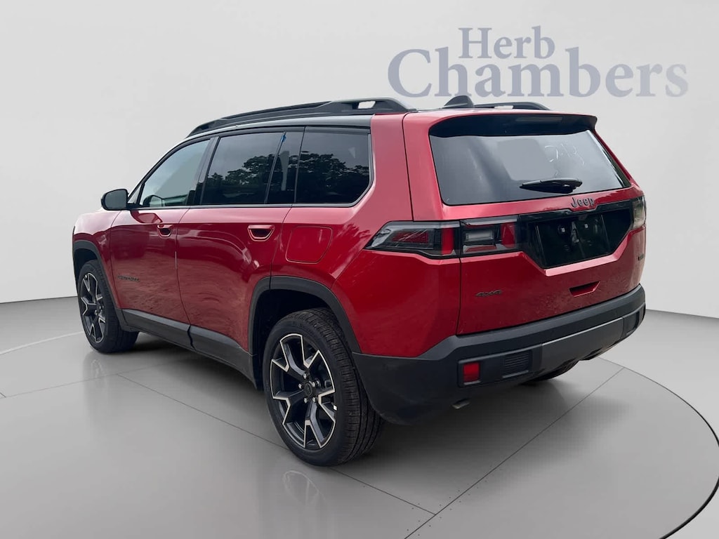 New 2026 Jeep Cherokee OVERLAND 4X4 Sport Utility