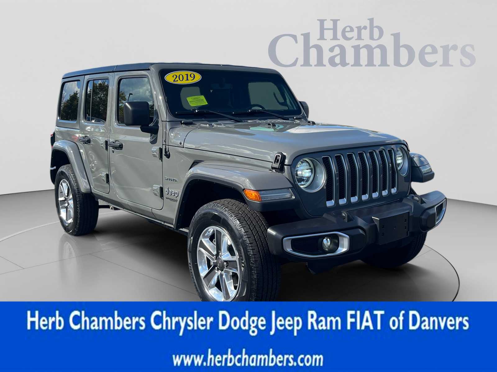 Used 2019 Jeep Wrangler Sahara SUV Danvers MA