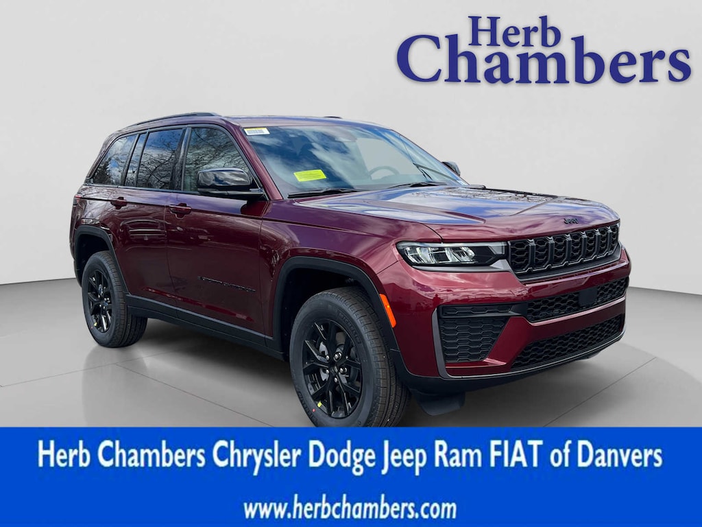 New 2026 Jeep Grand Cherokee LAREDO ALTITUDE 4X4 Sport Utility
