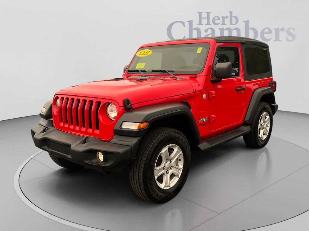 Used 2021 Jeep Wrangler Sport S SUV