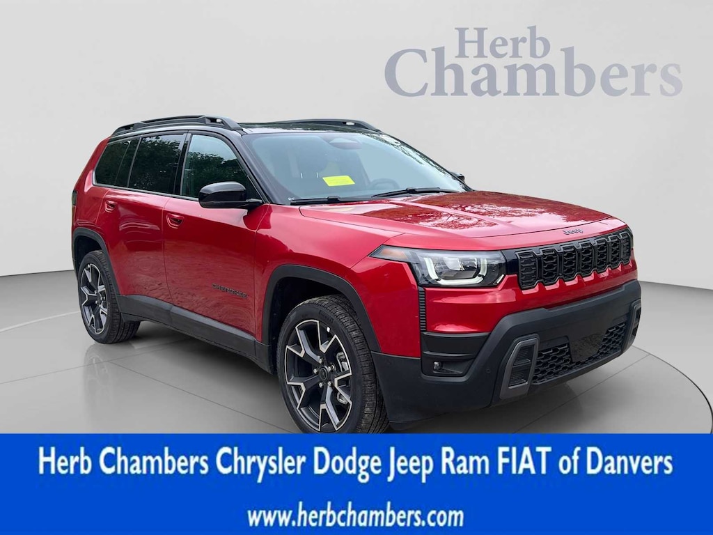 New 2026 Jeep Cherokee OVERLAND 4X4 Sport Utility