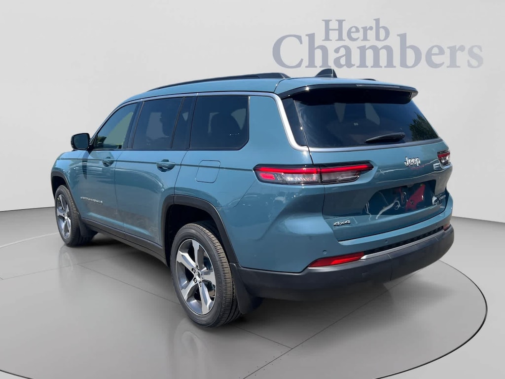 New 2026 Jeep Grand Cherokee L LIMITED 4X4 Sport Utility