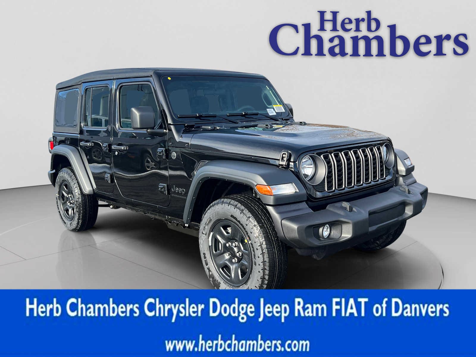 2026 Jeep Wrangler 4-Door