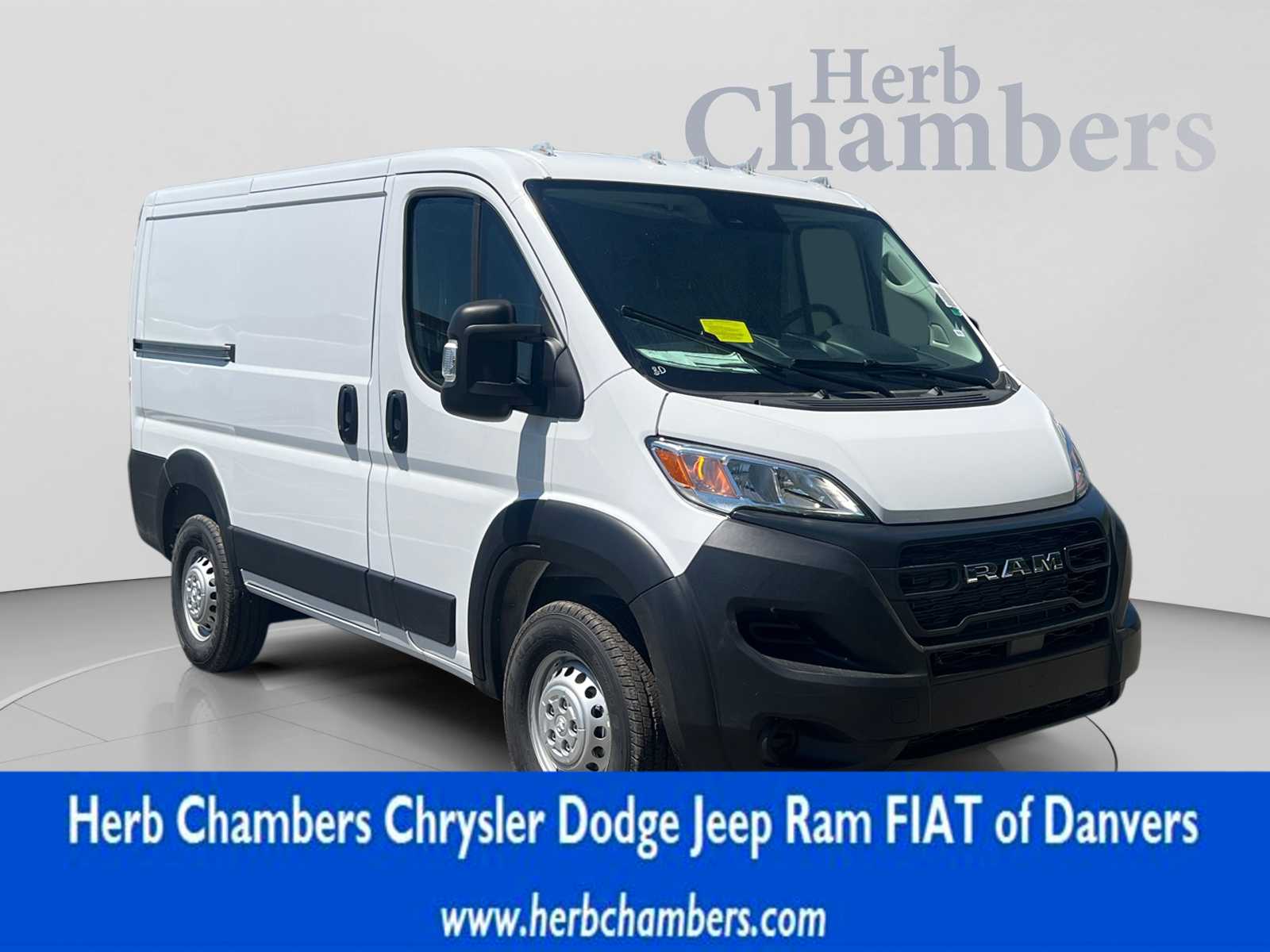 2026 RAM ProMaster Cargo Van Tradesman