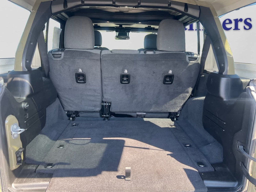 Certified 2025 Jeep Wrangler Rubicon SUV