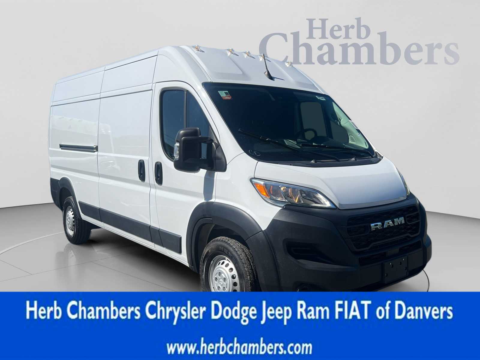2026 RAM ProMaster Cargo Van Tradesman