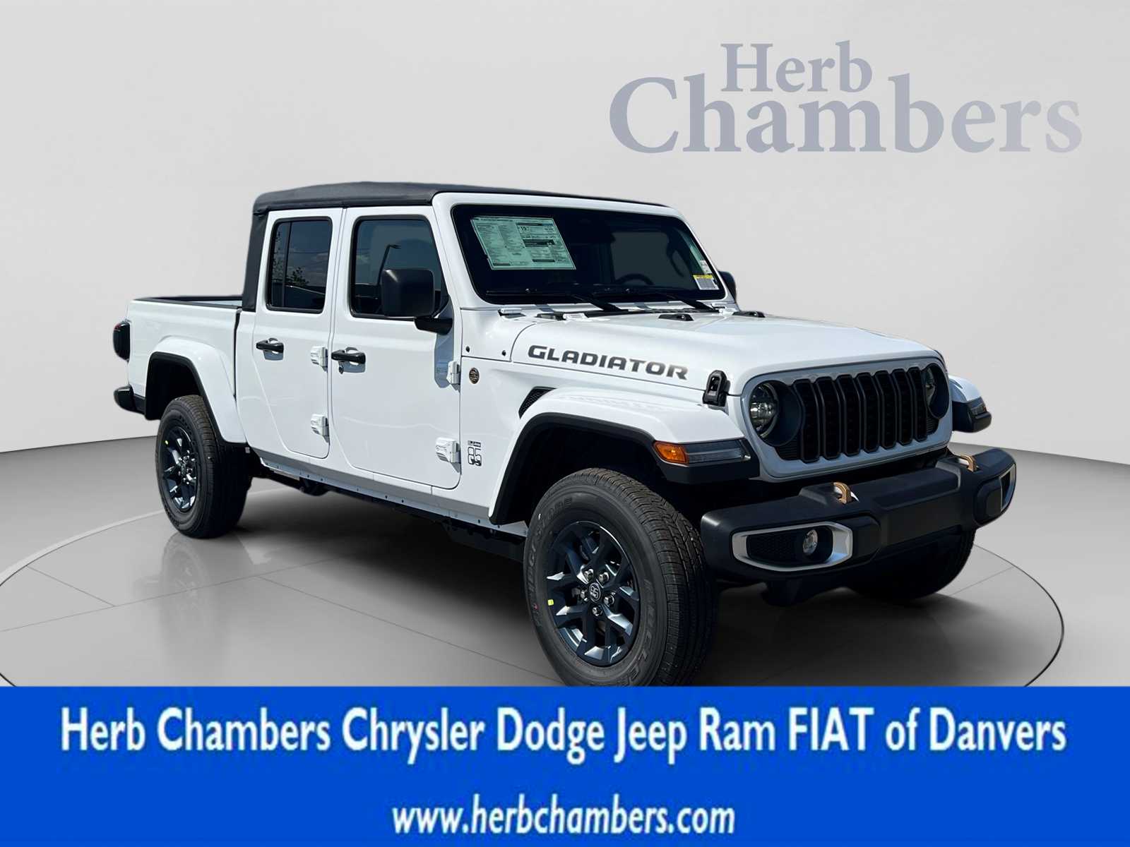 2026 Jeep Gladiator 85TH ANNIVERSARY EDITION 4X4 Pickup