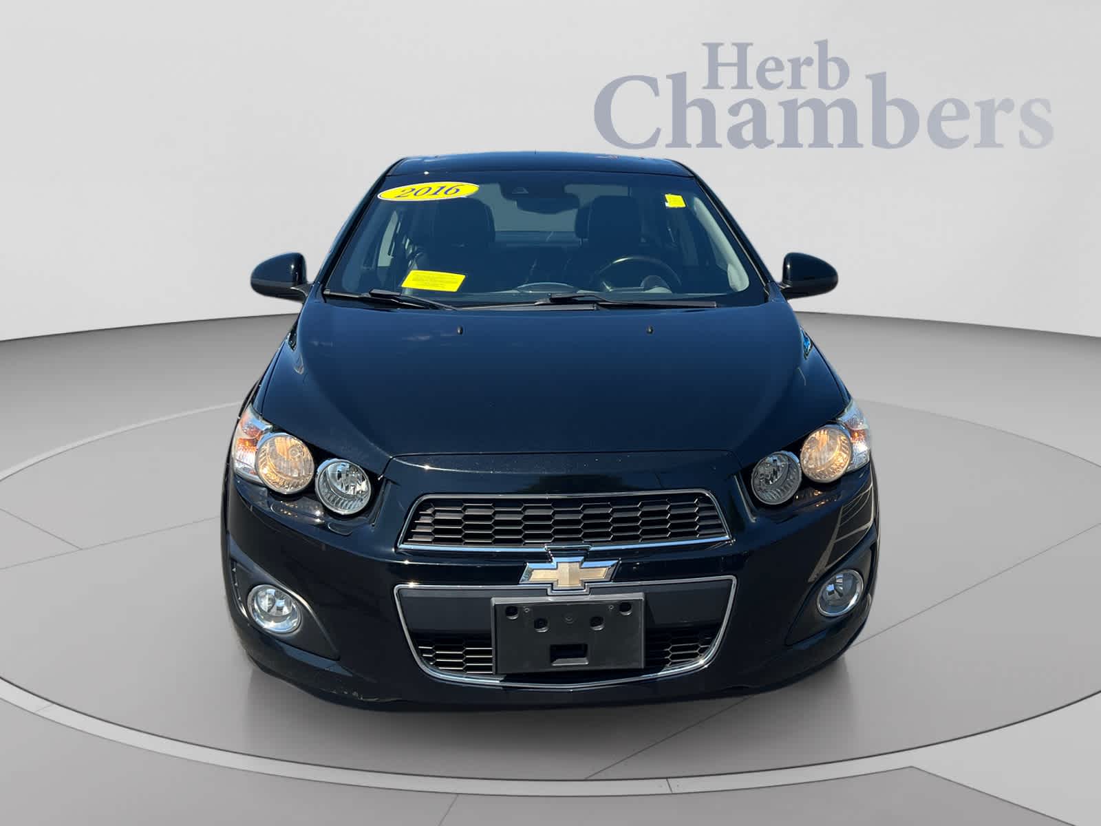 Used 2016 Chevrolet Sonic LTZ with VIN 1G1JE5SB7G4129043 for sale in Danvers, MA