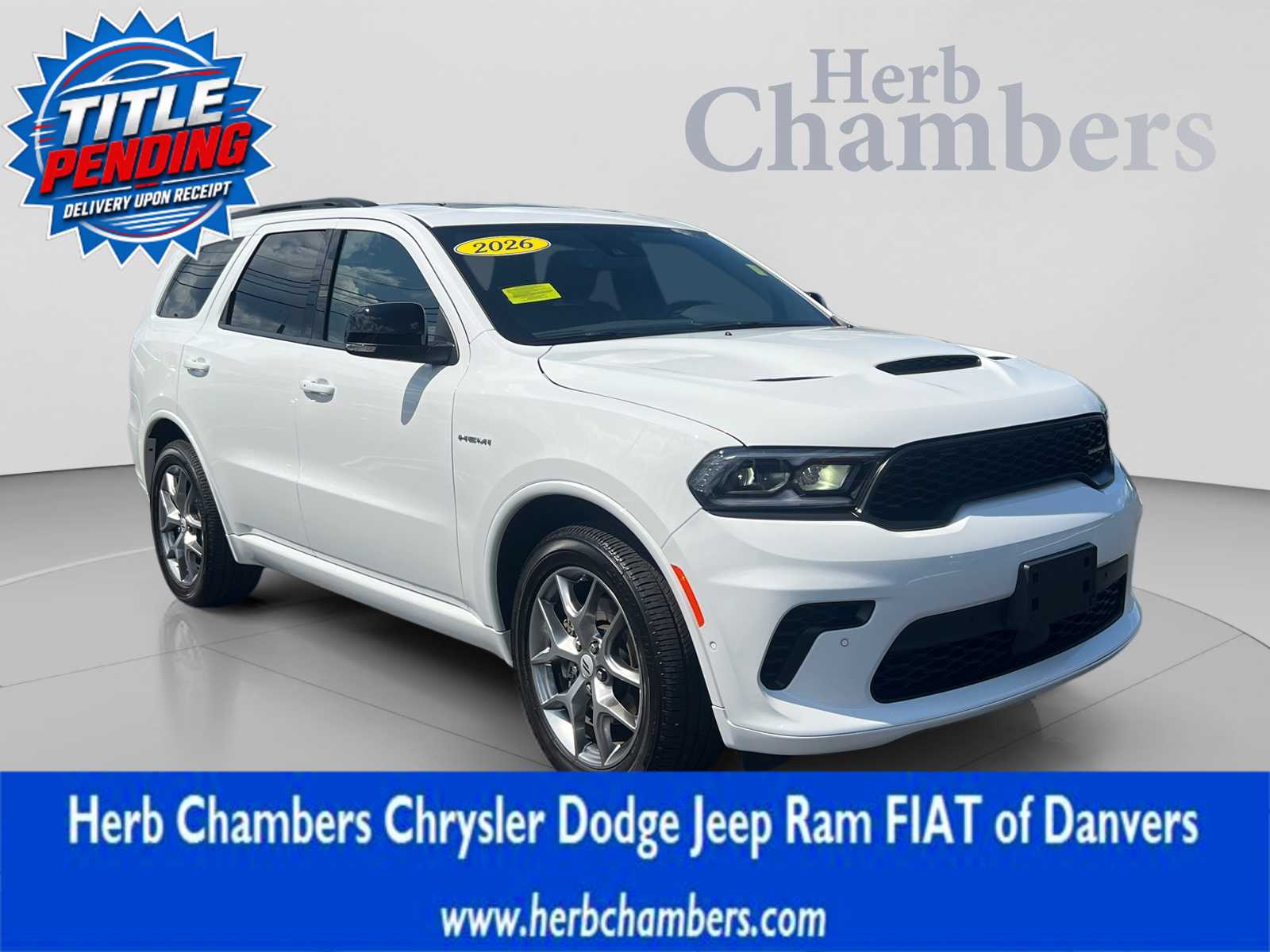2026 Dodge Durango GT HEMI Premium V8