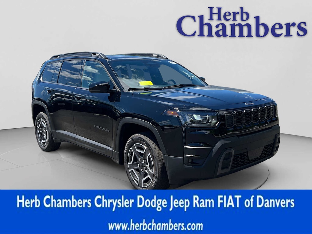 New 2026 Jeep Cherokee LIMITED 4X4 Sport Utility