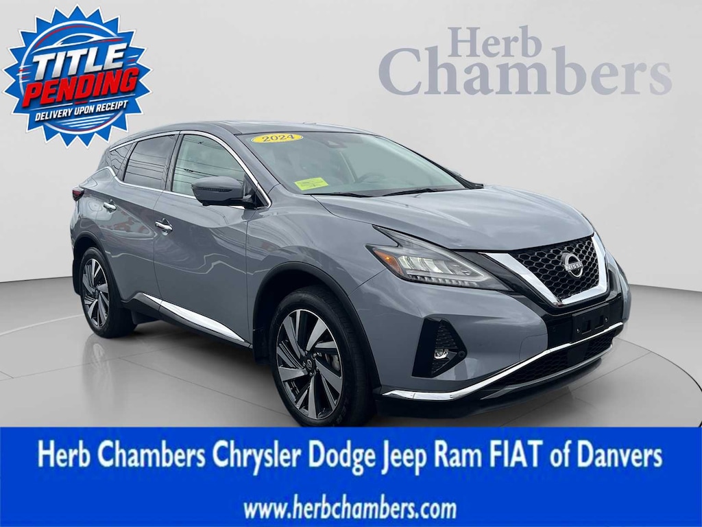 Used 2024 Nissan Murano SL SUV