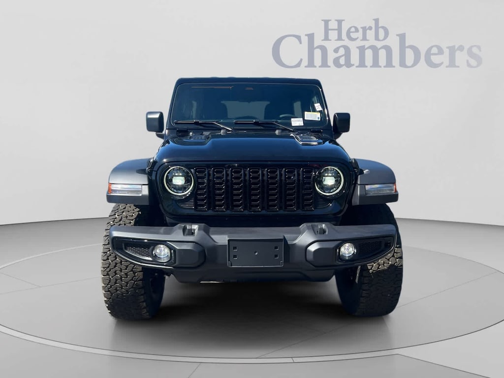 New 2027 Jeep Wrangler 4-DOOR WILLYS Sport Utility