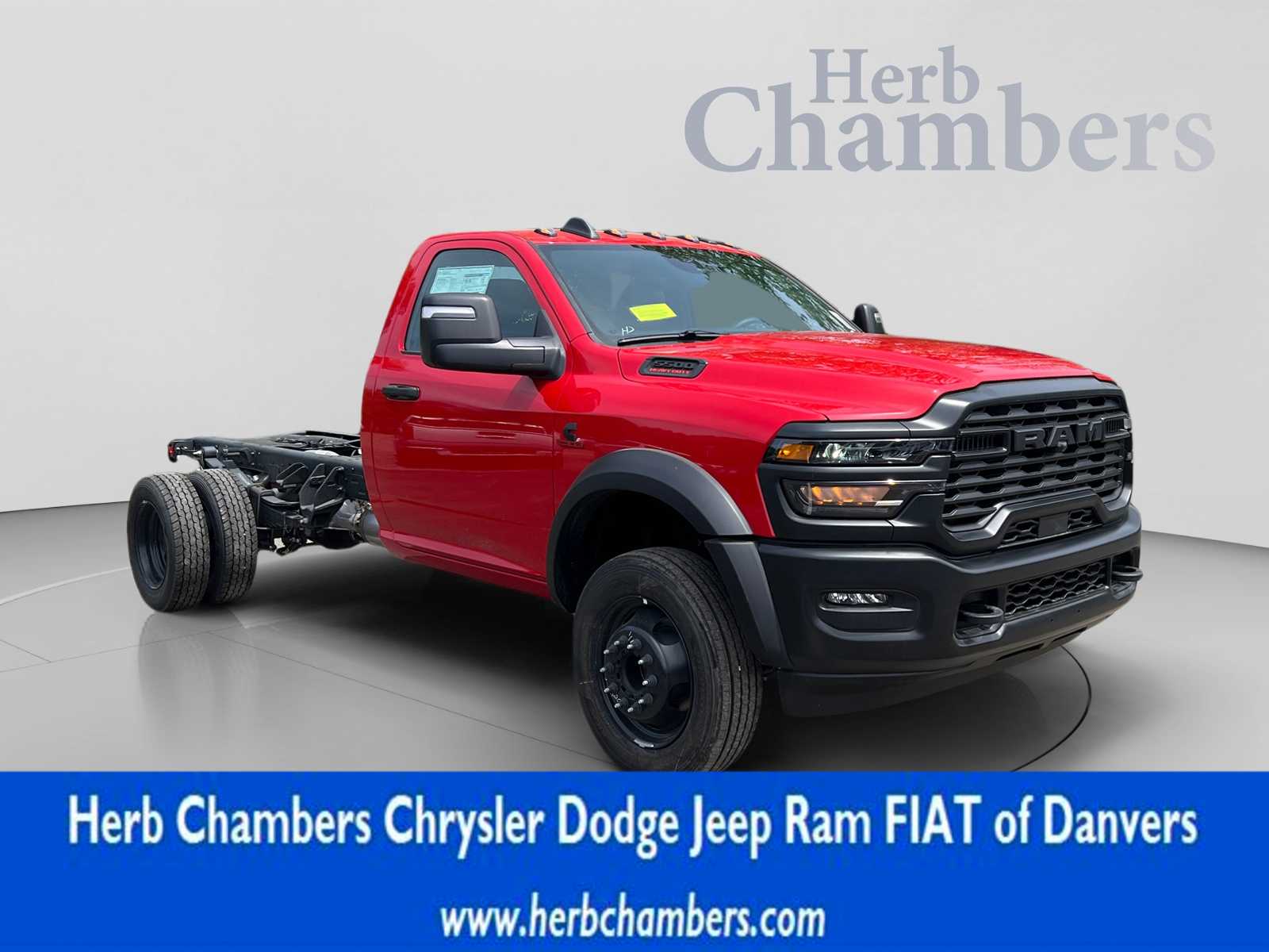 2026 Ram 5500 Chassis Cab