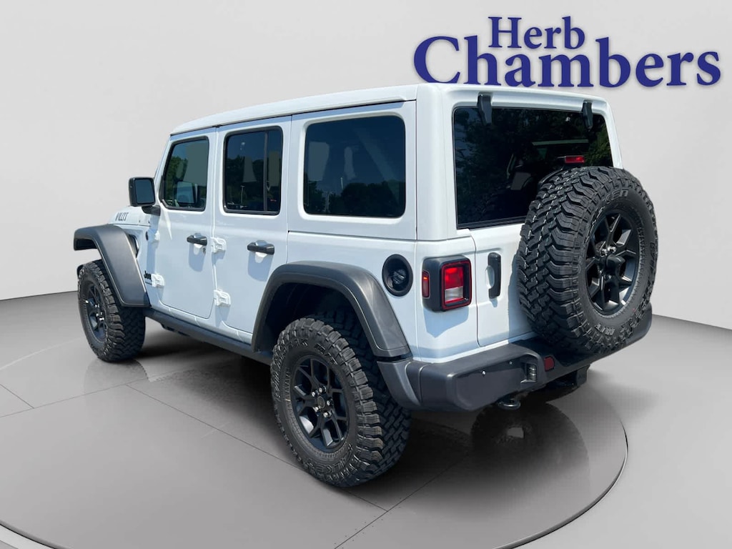 New 2026 Jeep Wrangler 4-DOOR WILLYS Sport Utility
