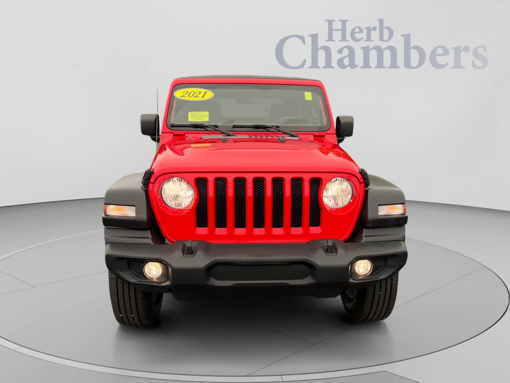 Used 2021 Jeep Wrangler Sport S SUV
