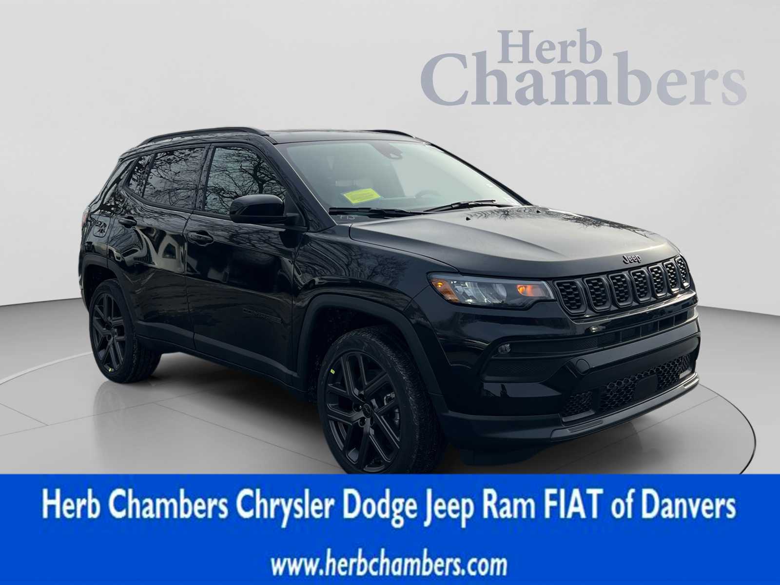 New 2026 Jeep Compass LATITUDE ALTITUDE 4X4 Sport Utility Danvers