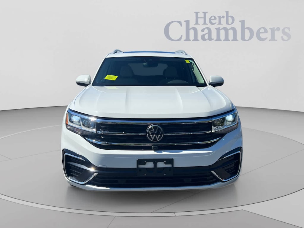 Used 2021 Volkswagen Atlas 3.6L V6 SEL Premium R-Line SUV