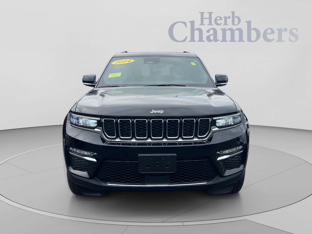 Certified 2024 Jeep Grand Cherokee Limited SUV