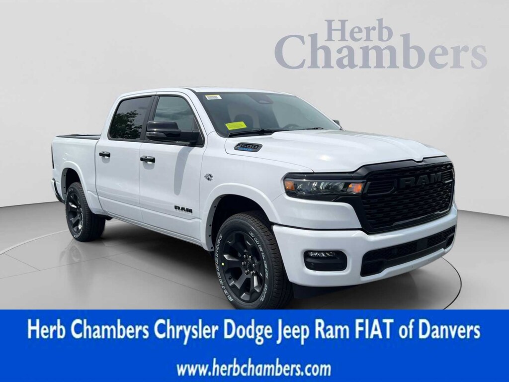 New 2026 Ram 1500 BIG HORN CREW CAB 4X4 5'7 BOX Pickup