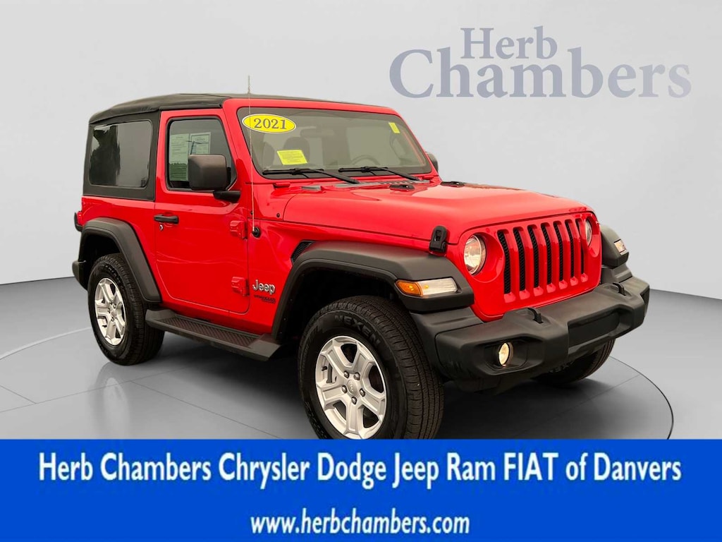 Used 2021 Jeep Wrangler Sport S SUV