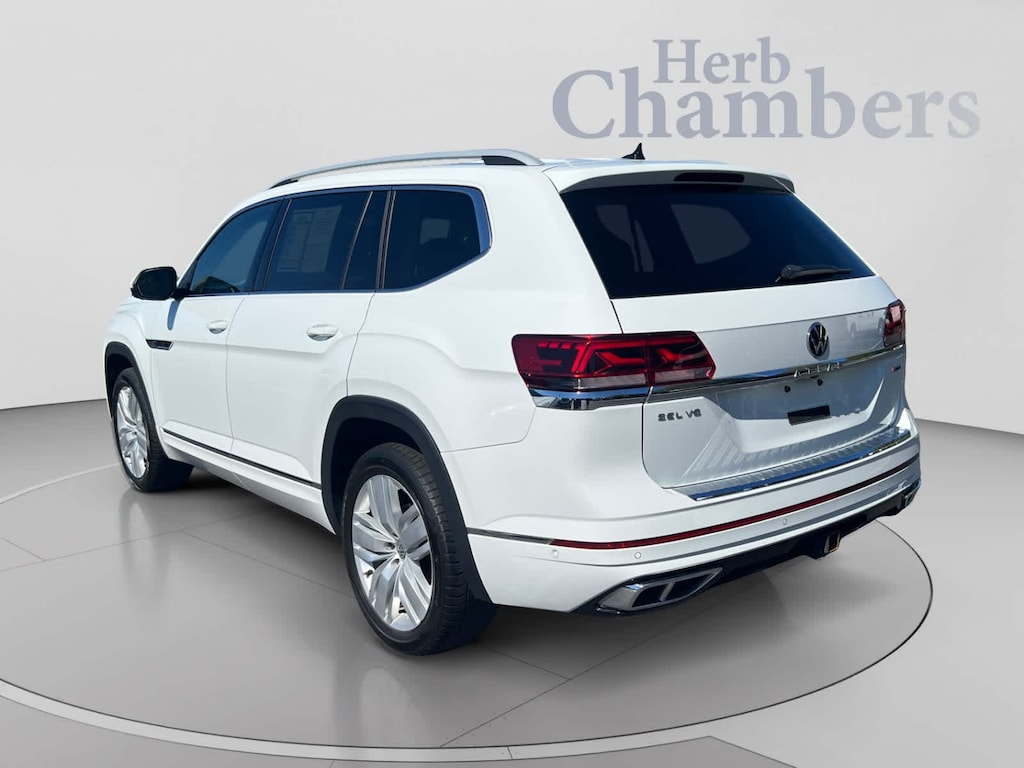 Used 2021 Volkswagen Atlas 3.6L V6 SEL Premium R-Line SUV