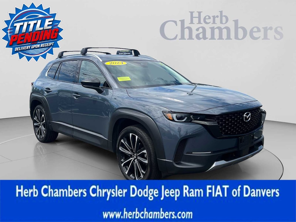 Used 2024 Mazda CX-50 2.5 Turbo Premium Package SUV