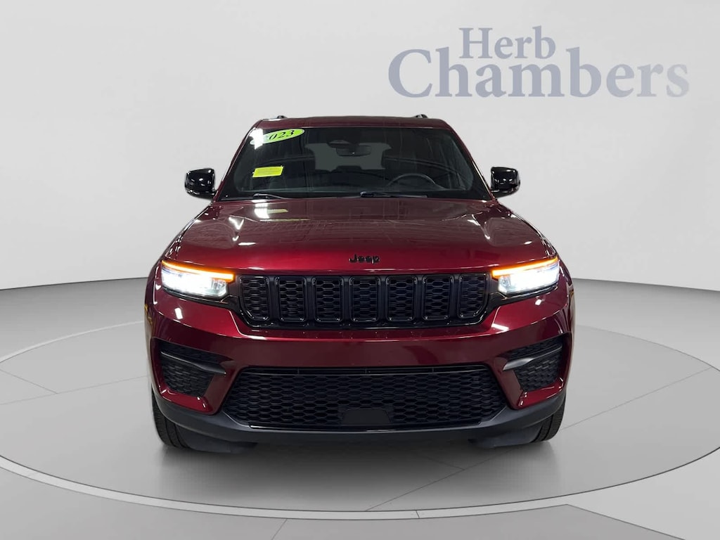 Certified 2023 Jeep Grand Cherokee Altitude SUV