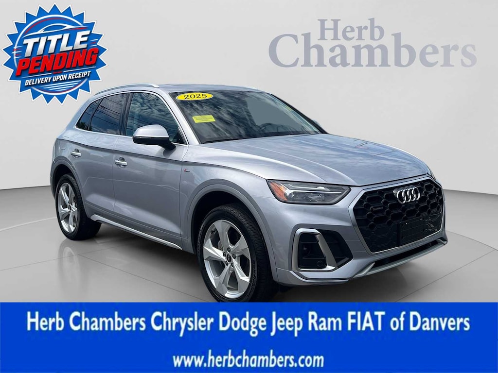 Used 2025 Audi Q5 S Line Premium Plus SUV