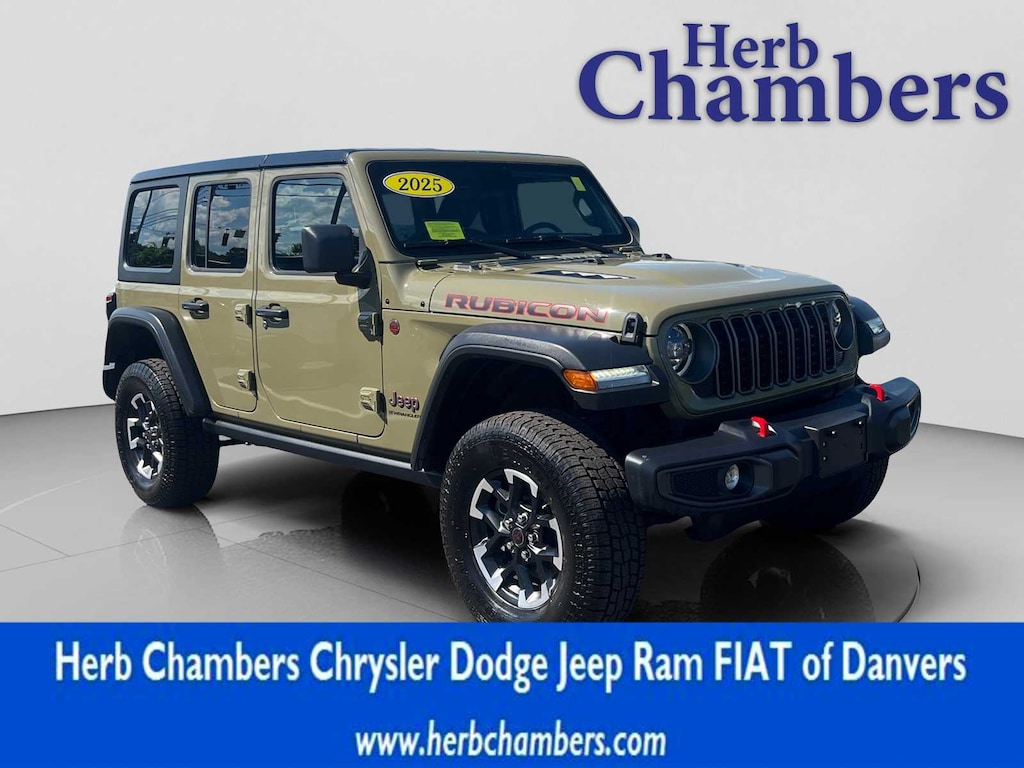 Certified 2025 Jeep Wrangler Rubicon SUV