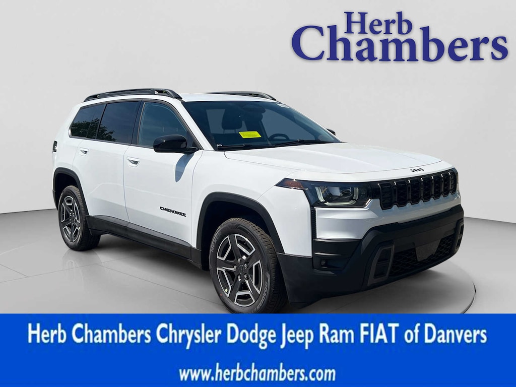 New 2026 Jeep Cherokee LIMITED 4X4 Sport Utility