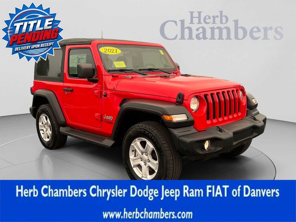 Used 2021 Jeep Wrangler Sport S SUV