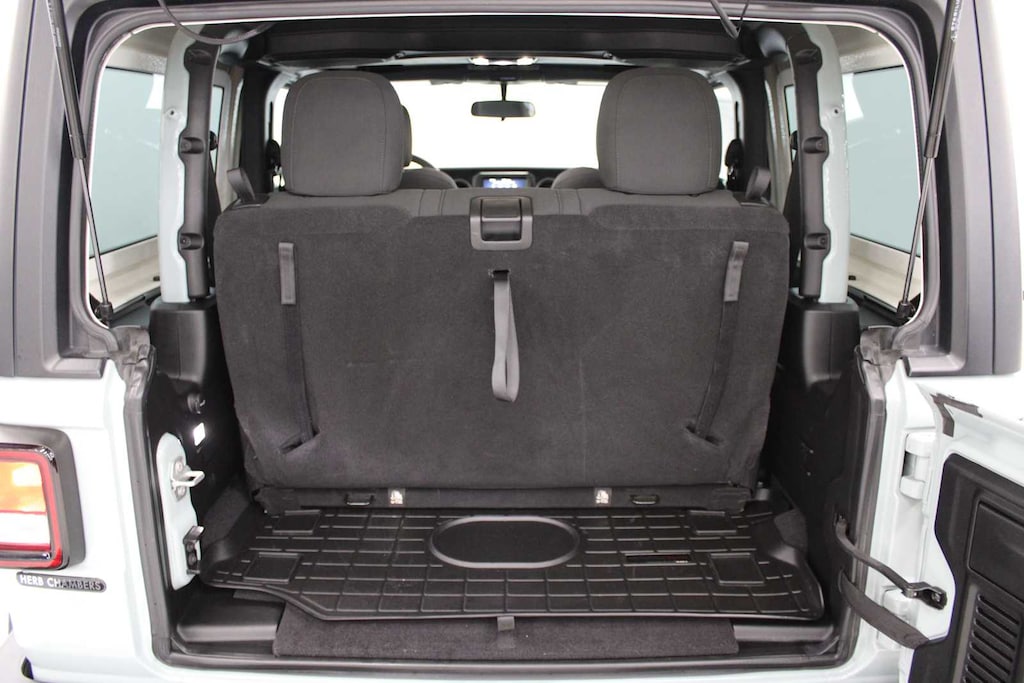 Certified 2023 Jeep Wrangler Sport S SUV