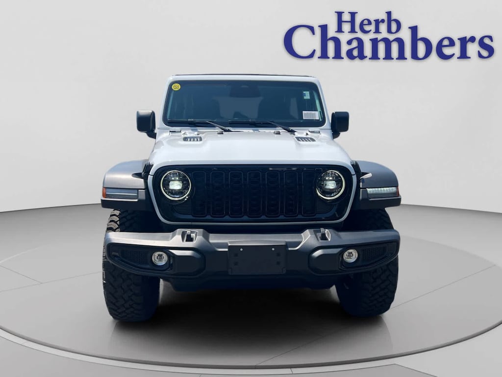 New 2026 Jeep Wrangler 4-DOOR WILLYS Sport Utility