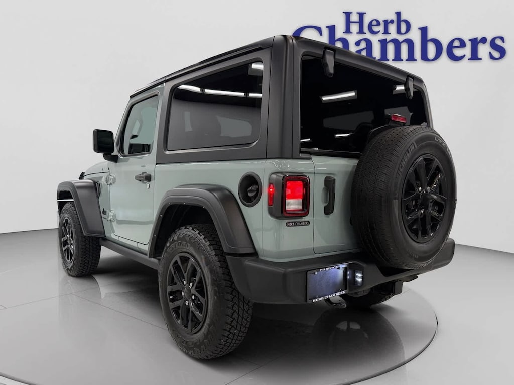 Certified 2023 Jeep Wrangler Sport S SUV
