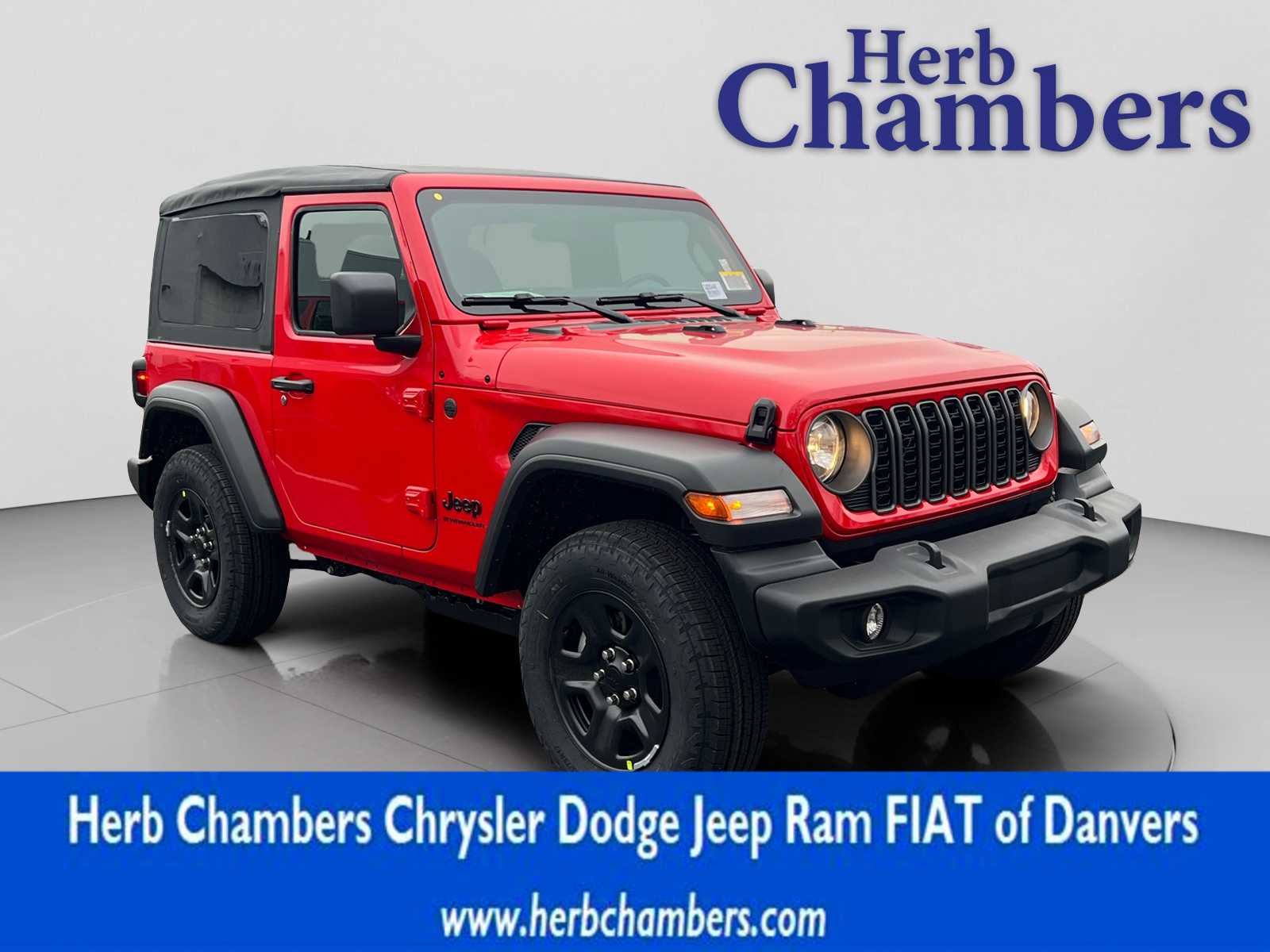2026 Jeep Wrangler 2-Door