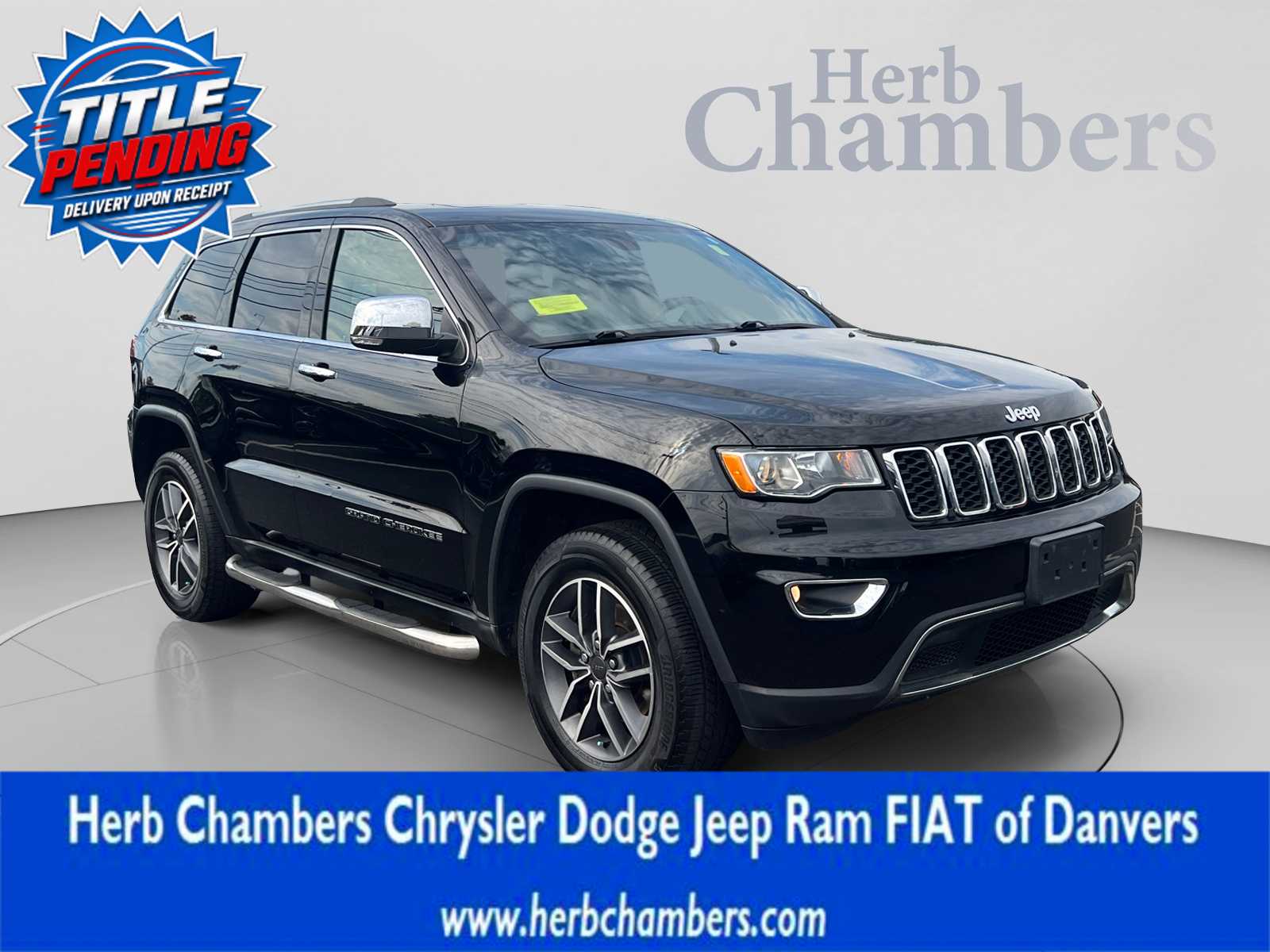 Used 2020 Jeep Grand Cherokee Limited SUV Danvers MA