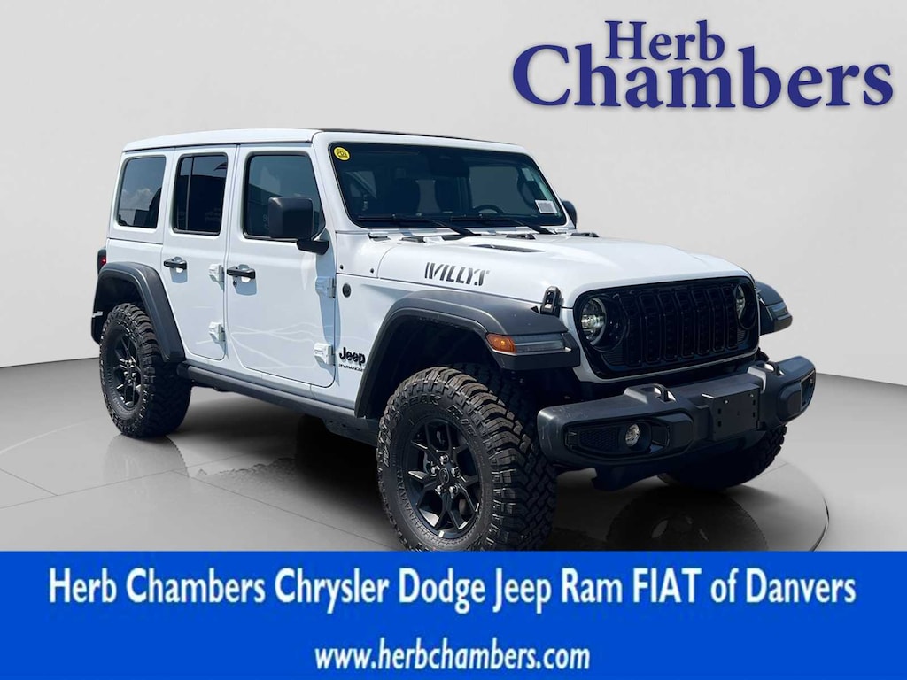 New 2026 Jeep Wrangler 4-DOOR WILLYS Sport Utility