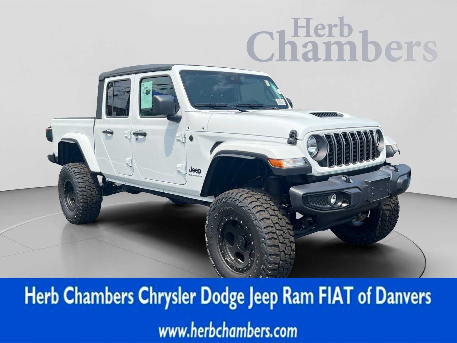 2025 Jeep Gladiator Sport S
